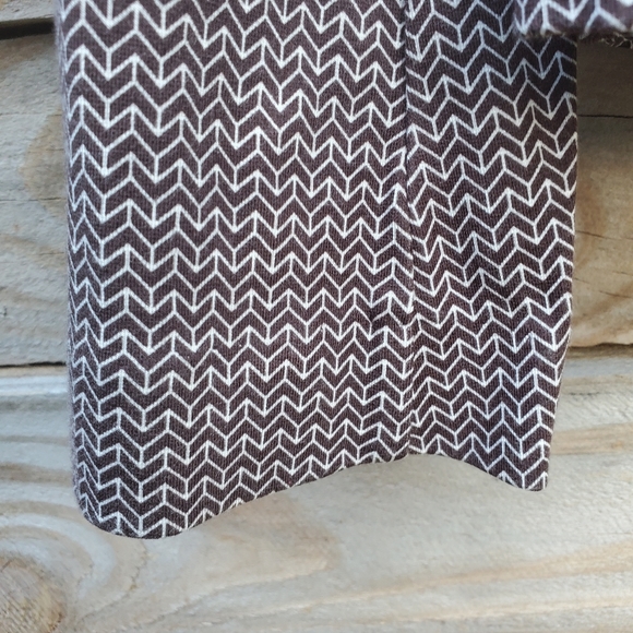 Cato Brown & White Blazer - Picture 4 of 12